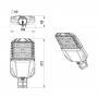 Гроза 100 XS Эко 3000К 135×55°